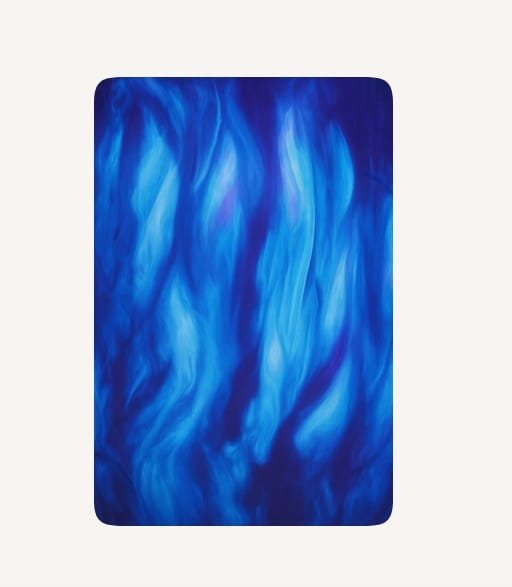 Bandera de Adoración Azul Rey