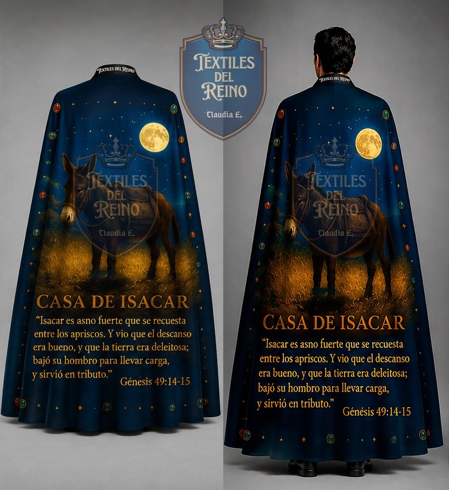 Capa Profético Casa de Isacar