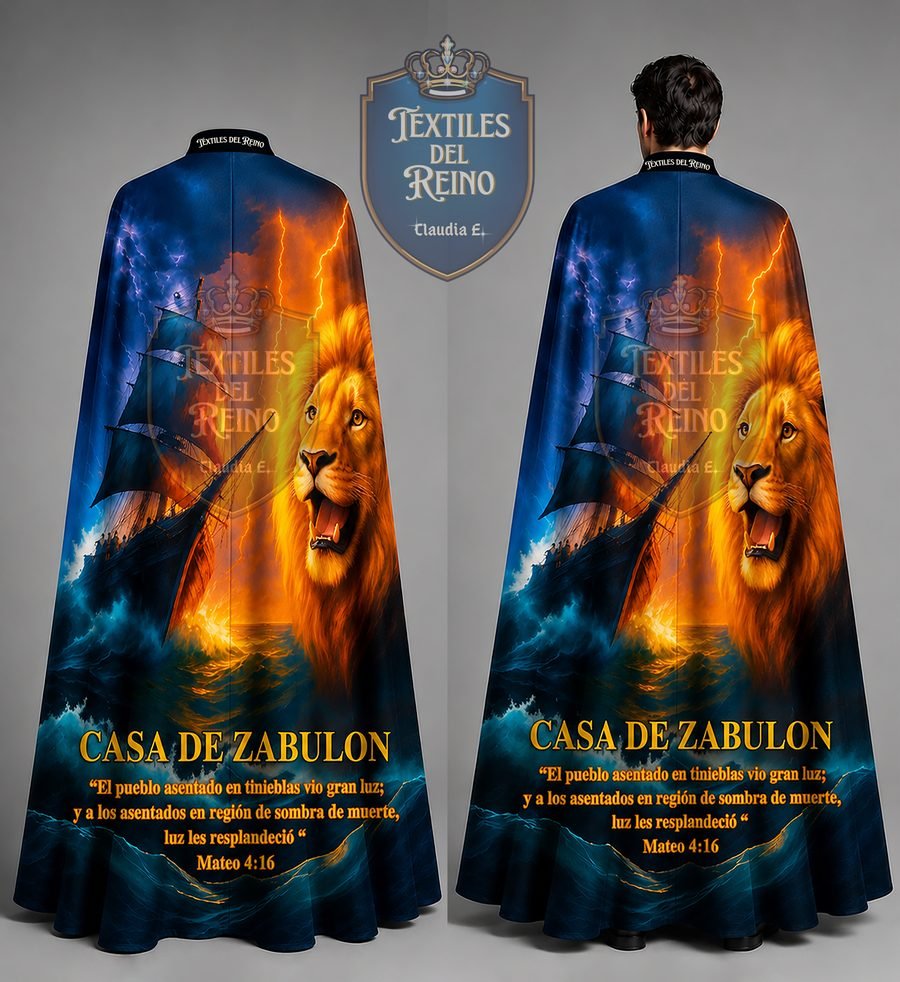 Capa Casa de Zabulón