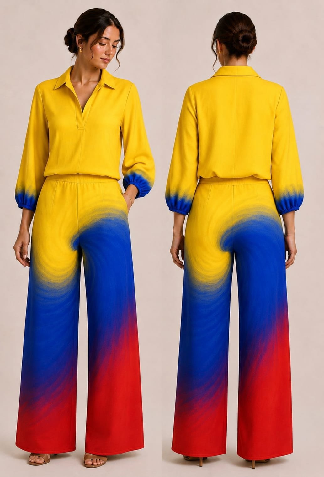 Conjunto Tricolor Colombia